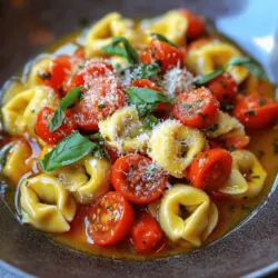 Für ein gutes tuscan tortellini rezept braucht man einfache, frische Zutaten. Die Tortellini selbst können aus Ricotta oder Fleisch sein. Beide Optionen bieten einen tollen Geschmack. Frische Tortellini sind ideal, da sie zart sind und schnell garen.