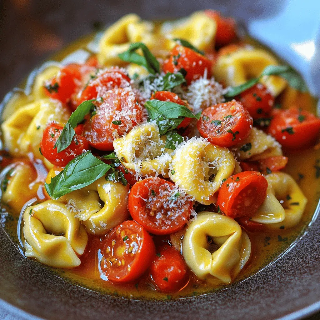 Für ein gutes tuscan tortellini rezept braucht man einfache, frische Zutaten. Die Tortellini selbst können aus Ricotta oder Fleisch sein. Beide Optionen bieten einen tollen Geschmack. Frische Tortellini sind ideal, da sie zart sind und schnell garen.