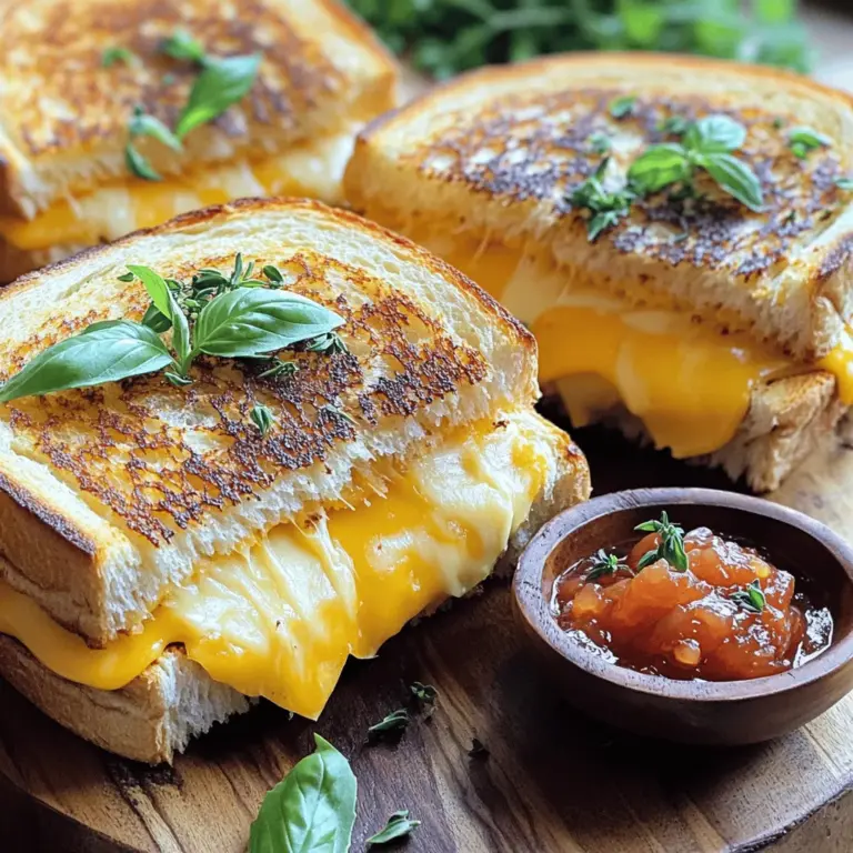 Um ein köstliches Grillkäse-Sandwich zu machen, brauchst du einfache Zutaten. Hier sind die Grundzutaten, die du benötigst:
