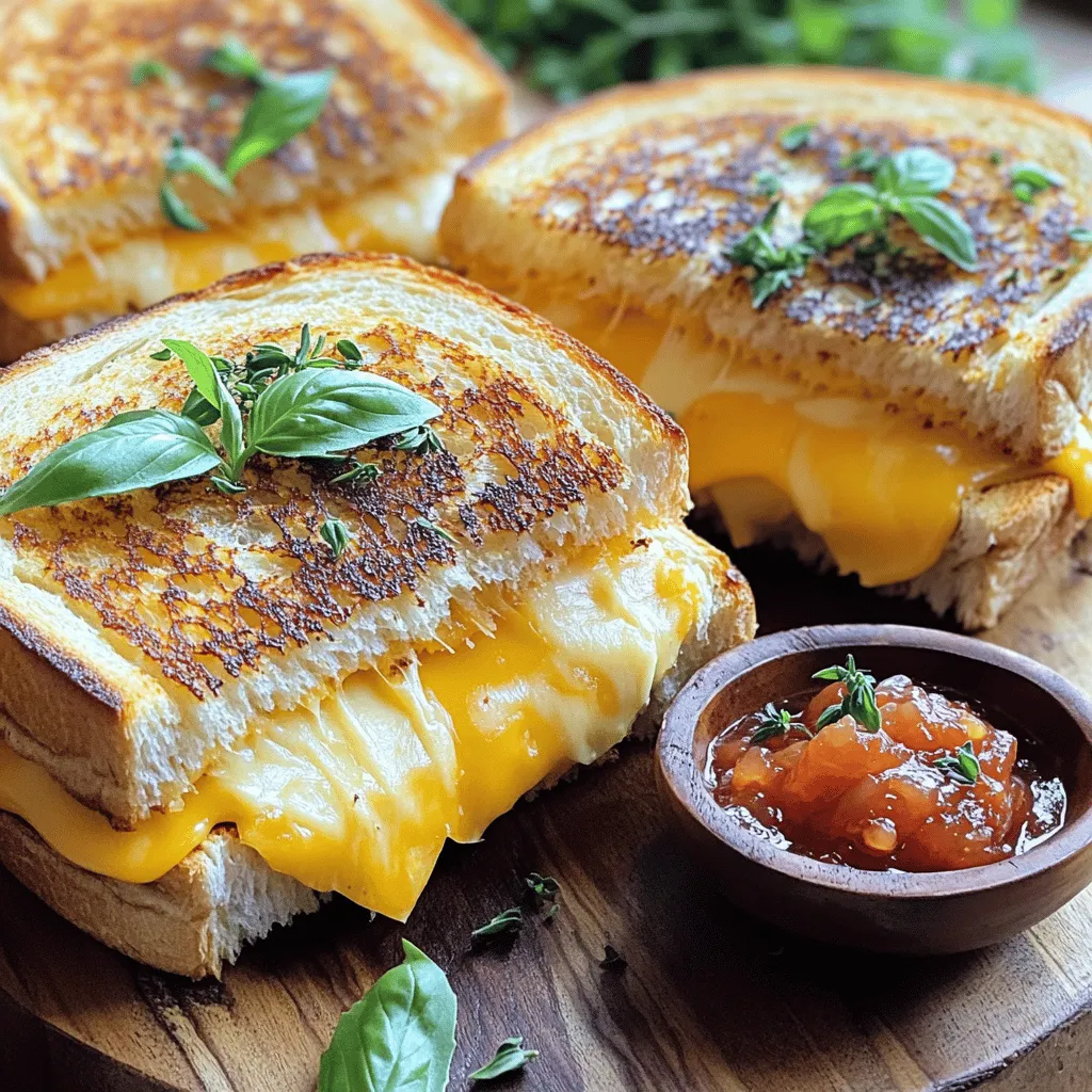 Um ein köstliches Grillkäse-Sandwich zu machen, brauchst du einfache Zutaten. Hier sind die Grundzutaten, die du benötigst:
