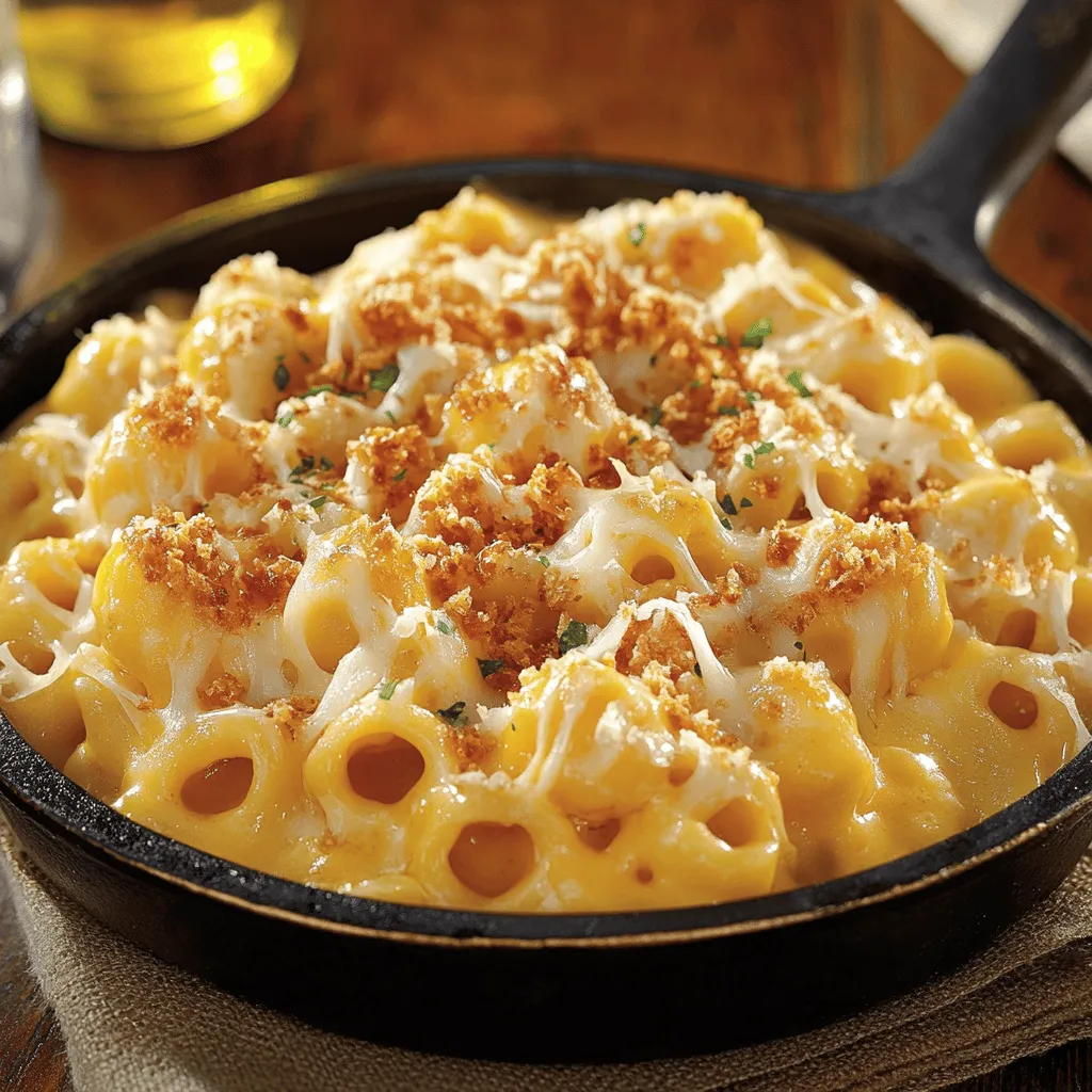 Für Guinness und Irish Cheddar Mac & Cheese sind die Zutaten einfach und lecker. Die Hauptzutat ist die Pasta. Makkaroni sind perfekt, weil sie die Käsesauce gut halten. Dann brauchen wir Butter und Mehl, um die Grundsauce zu machen.