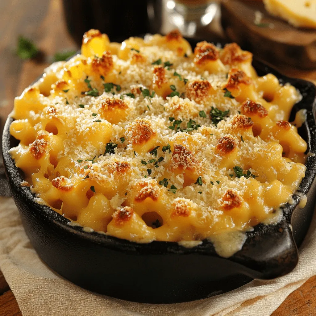 Für Guinness und Irish Cheddar Mac & Cheese sind die Zutaten einfach und lecker. Die Hauptzutat ist die Pasta. Makkaroni sind perfekt, weil sie die Käsesauce gut halten. Dann brauchen wir Butter und Mehl, um die Grundsauce zu machen.