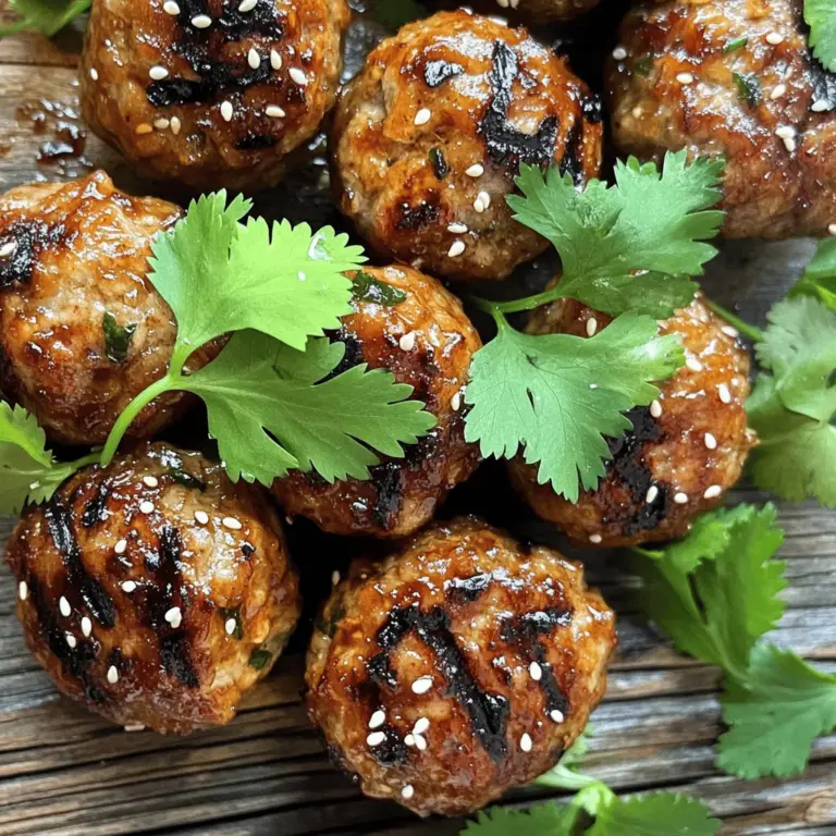Um köstliche Korean BBQ Fleischbällchen zu machen, brauche ich einige Hauptzutaten. Diese sind: