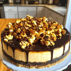 - 200 g Graham Cracker Krümel - 500 g Frischkäse, weich - 200 g Moose Munch Snackmix