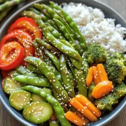Die Zutaten für das Frühlingsgemüse-Stir-Fry sind frisch und bunt. Sie bringen den Geschmack des Frühlings in deine Küche. Hier sind die Zutaten, die du benötigst: