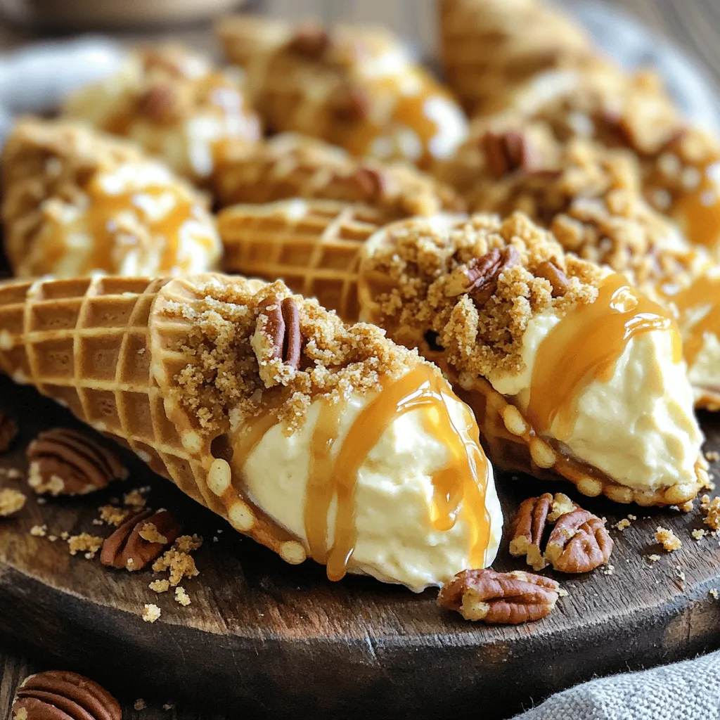 Für die Cheesecake Praline Cones benötigst du einige einfache, aber leckere Zutaten: