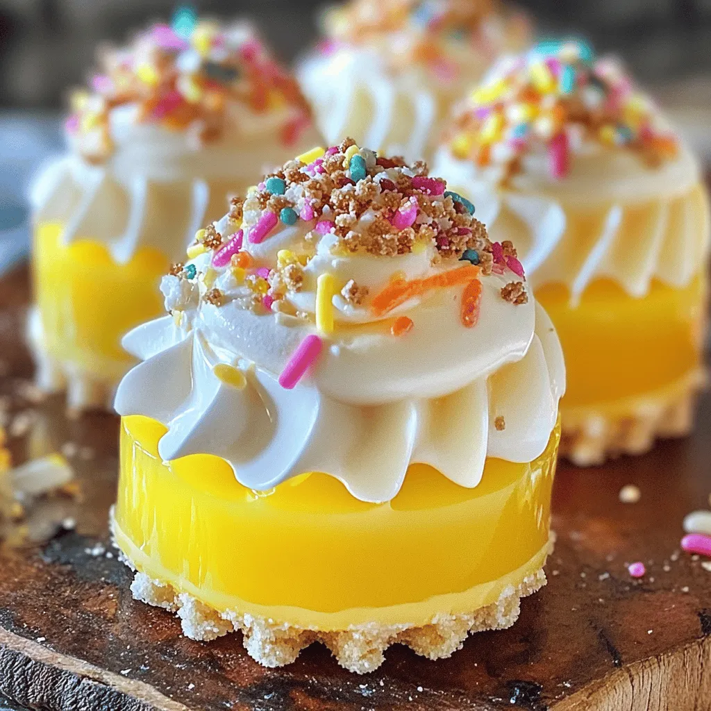 Um einfach Jello-Meringue-Kekse zu machen, brauchst du nur wenige Zutaten. Du benötigst 4 Eiweiße in Zimmertemperatur. Dann nimm eine Tasse Zucker, einen Teelöffel Vanilleextrakt und einen viertel Teelöffel Salz. Der wichtigste Teil ist 1/4 Tasse Jello-Pulver. Du kannst jede Geschmacksrichtung wählen, die dir gefällt.