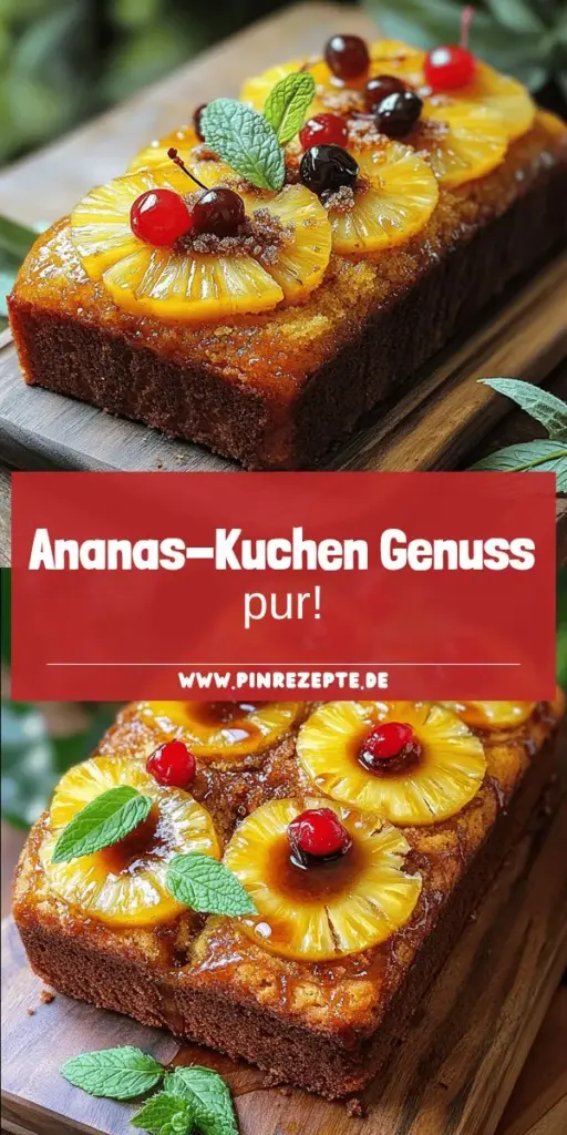 Entdecke das perfekte Rezept für einen saftigen Pineapple Upside-Down Pound Cake! Mit einfachen Zutaten und klaren Schritt-für-Schritt-Anleitungen wirst du diesen köstlichen Kuchen im Handumdrehen zaubern. Das fruchtige Aroma der Ananas und die Karamellnote machen ihn unwiderstehlich. Lass dich von kreativen Variationen inspirieren und verwandle deine Küche in ein Backparadies. Klicke jetzt, um das vollständige Rezept zu entdecken und deinen Freunden zu beeindrucken!