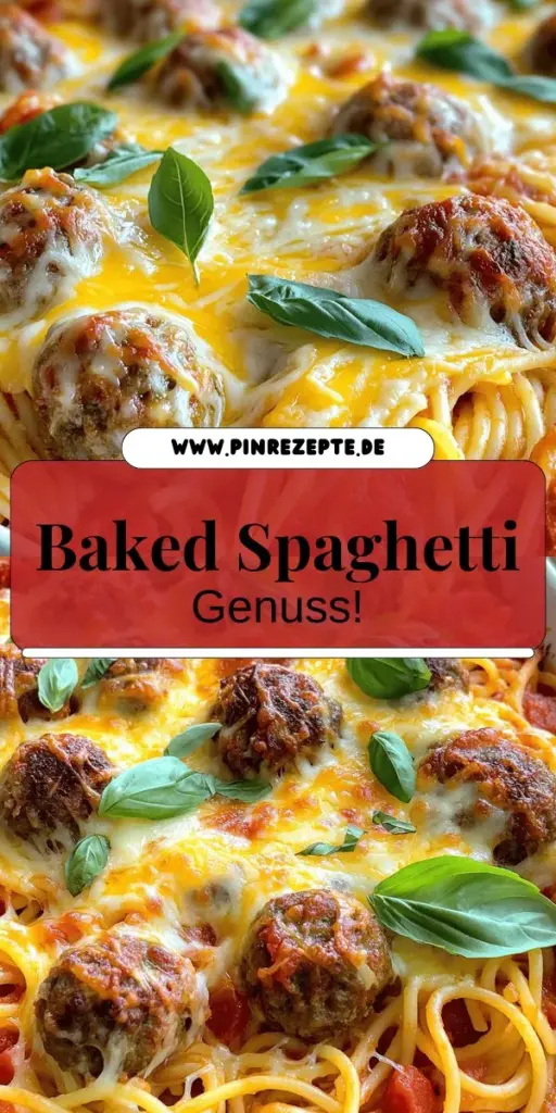 Entdecke das perfekte Rezept für Baked Spaghetti und Fleischbällchen, eine einfache und leckere Mahlzeit, die alle zum Staunen bringt! In nur wenigen Schritten verwandelst du frische Zutaten in ein köstliches Gericht, ideal für Familienessen oder besondere Anlässe. Lass dich von dieser Schritt-für-Schritt-Anleitung inspirieren und erlebe den italienischen Genuss zu Hause. Klicke jetzt, um das vollständige Rezept und viele Tipps zu erhalten!