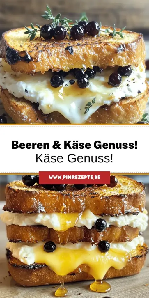 Entdecke das köstliche Blackberry & Goat Cheese Grilled Cheese Rezept, das deine Geschmacksknospen verzaubern wird! Mit der perfekten Kombination aus cremigem Ziegenkäse und saftigen schwarzen Johannisbeeren erlebt ihr das ultimative Sandwich-Erlebnis. Perfekt für jedes Essen! Klicke hier, um das vollständige Rezept und hilfreiche Tipps zur Zubereitung zu erhalten und dein Sandwich zum absoluten Genuss zu machen!
