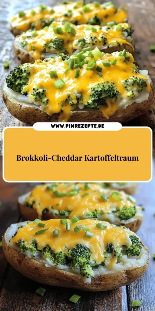 Genieße die köstlichen Brokkoli und Cheddar Zweimal gebackenen Kartoffeln, die nicht nur lecker, sondern auch einfach zuzubereiten sind! Mit cremigem Cheddar und gesundem Brokkoli werden sie zum Star jeder Mahlzeit. Entdecke unsere einfachen Schritte und Tipps für die perfekte Zubereitung. Klicke jetzt, um die Rezepte zu erkunden und deine Familie und Freunde mit diesem himmlischen Gericht zu beeindrucken!