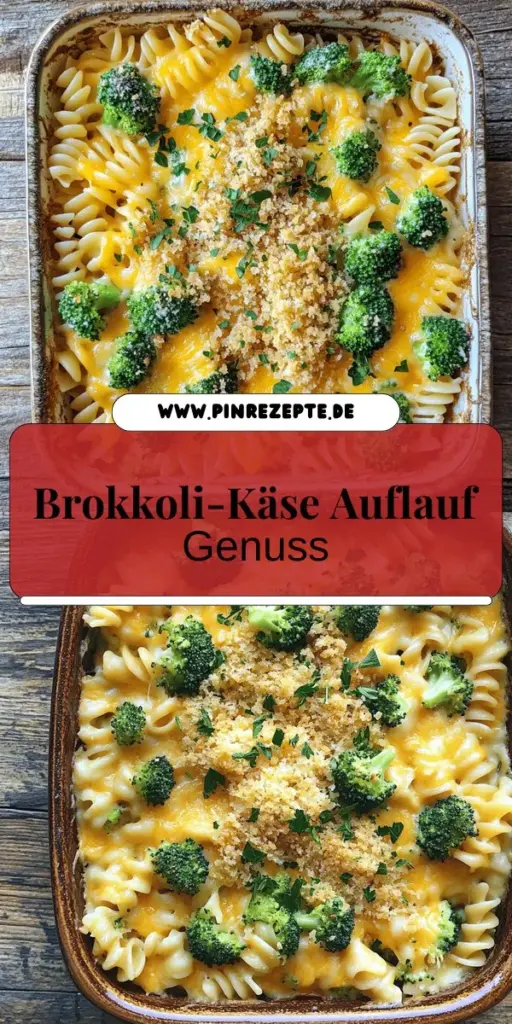 Entdecke das köstliche Rezept für Broccoli und Käse Casserole, das einfach zuzubereiten ist und jeden begeistert! Mit zartem Brokkoli, cremigem Käse und perfekt gekochten Nudeln ist dieses Gericht ideal für ein schnelles Abendessen oder besondere Anlässe. Lass dir die hilfreichen Tipps und die Schritt-für-Schritt-Anleitung nicht entgehen und klicke hier, um das vollständige Rezept zu erkunden und dein nächstes Lieblingsgericht zu kreieren!
