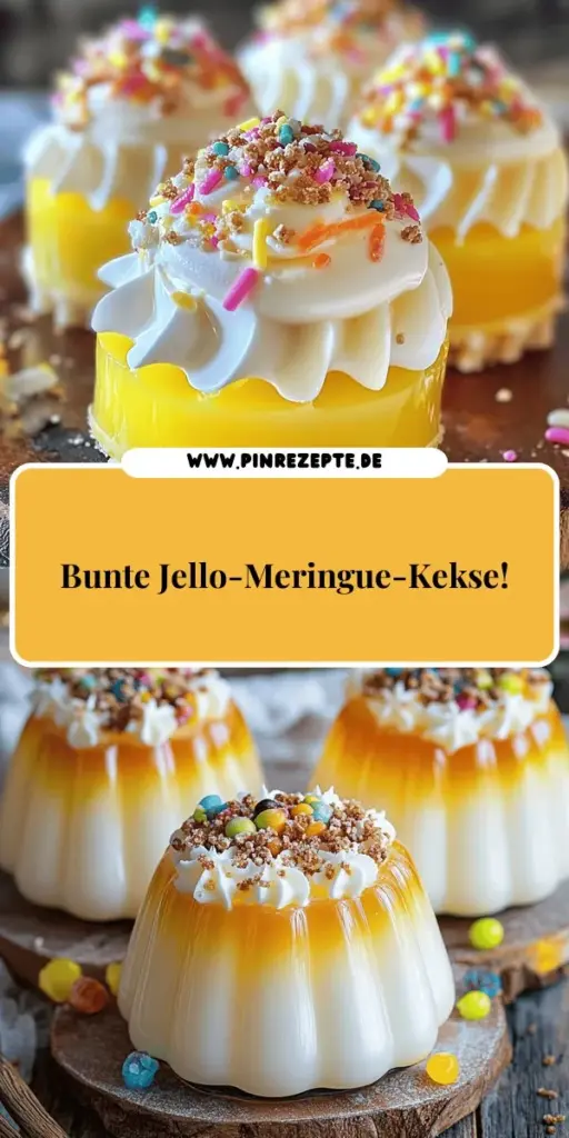 Entdecke das einfache Rezept für Jello-Meringue-Kekse und erweitere deine Backkünste! Diese bunten, knusprigen Kekse sind perfekt für jeden Anlass und einfach zuzubereiten. Mit nur wenigen Zutaten kannst du kreative Variationen ausprobieren und deine Gäste beeindrucken. Erfahre, wie du diese leckeren Kekse richtig lagerst und welche Füllungen einfach köstlich schmecken. Klicke hier, um das vollständige Rezept und viele Tipps zu entdecken!