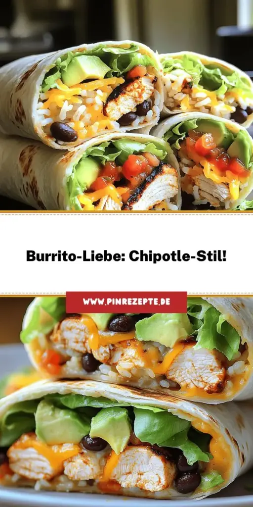 Entdecke das beste Rezept für ein Chipotle-Ranch-Burrito, das dich sofort begeistern wird! Lerne, wie du saftiges Hähnchen, würzigen Reis und frische Toppings perfekt kombinierst, um den ultimativen Burrito zu kreieren. Ideal für Grillabende oder Meal Prep, bringt dieses Rezept deinen Kochkünsten neuen Schwung. Klicke hier, um die vollständige Anleitung zu sehen und deine Freunde mit diesem leckeren Burrito zu überraschen!