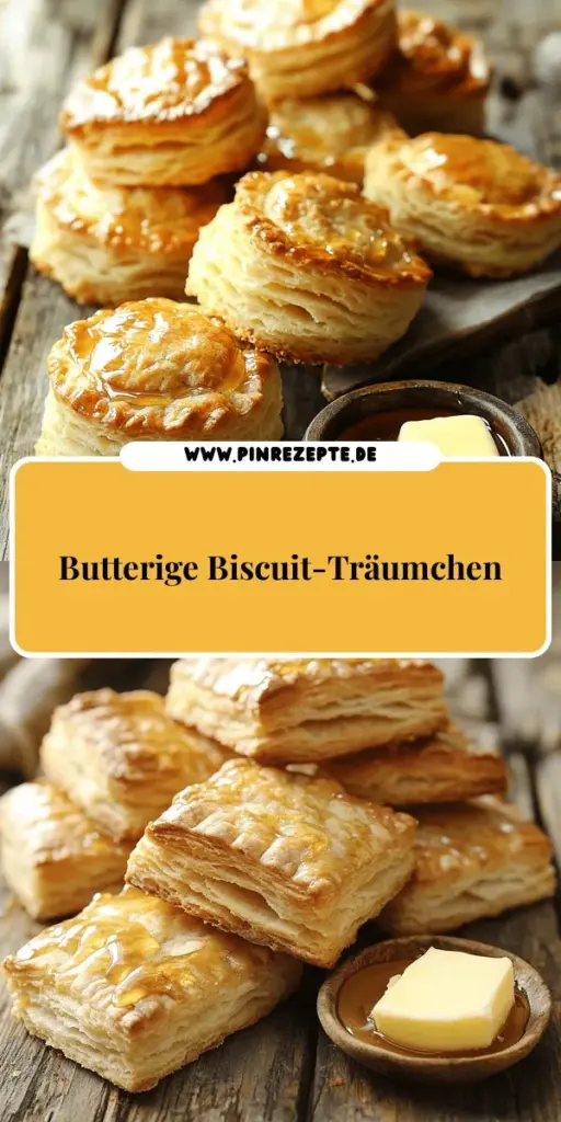 Entdecke das Geheimnis zarter und flauschiger butteriger Biscuits! Mit einem einfachen Rezept zauberst du leckere Snacks, die jeden begeistern. Verwende frische Zutaten wie Weizenmehl und kalte Butter für die perfekte Textur. Lass deiner Kreativität freien Lauf mit Variationen und Tipps für zusätzlichen Geschmack. Klicke jetzt, um die vollständige Anleitung zu erhalten und deine eigenen köstlichen Biscuits zu backen!