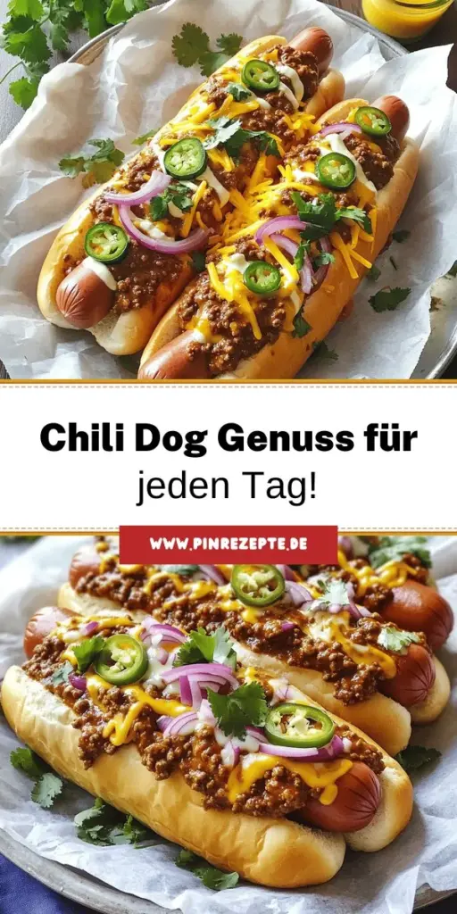 Entdecke die köstliche Welt der Chili Dogs! Diese knusprigen Bissen sind nicht nur perfekt für jeden Tag, sondern auch einfach zuzubereiten. Von der Auswahl der besten Brötchen über die Zubereitung der würzigen Chili bis hin zum perfekten Grillen der Hot Dogs – dieser Artikel bietet dir alle Tipps und Tricks, um ein Geschmackserlebnis zu schaffen. Klicke jetzt und lass dich von unseren leckeren Rezepten inspirieren!