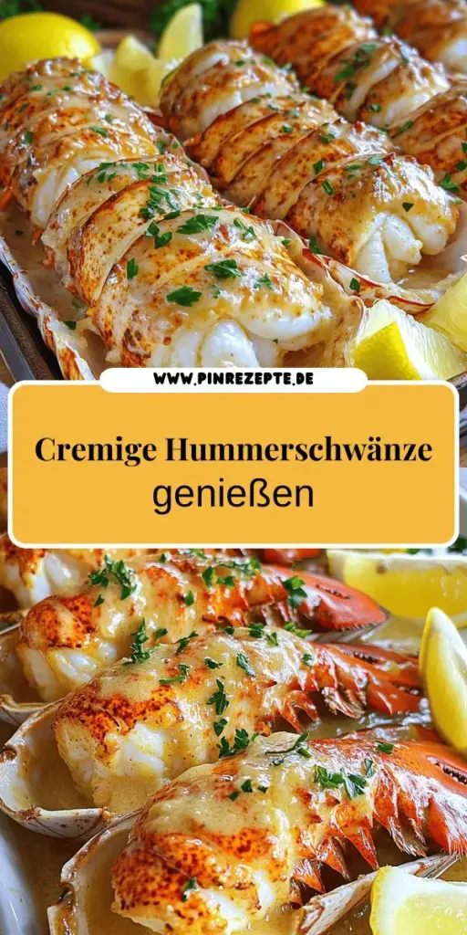 Erlebe den Geschmack von luxuriösen Savory Creamy Garlic Butter Lobster Tails mit diesem leckeren Rezept! Lerne, wie du frische Hummerschwänze perfekt zubereitest und sie in einer cremigen Knoblauchbuttersauce verfeinerst. Dieses Gericht ist einfach nachzukochen und wird zum Highlight deines nächsten Dinners. Bist du bereit, deine Gäste zu beeindrucken? Klicke jetzt für das vollständige Rezept und bereite ein unvergessliches Geschmackserlebnis vor!