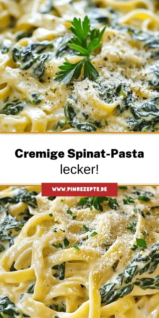 Entdecke die köstliche Welt der Crema-Spinat-Pasta! Diese einfache Genussidee kombiniert frischen Spinat mit einer cremigen Sauce für ein schnelles und schmackhaftes Abendessen. Perfekt für jeden Anlass – von feierlichen Abendessen bis zu spontanen Familiensitzungen. Lass dir die Schritt-für-Schritt-Anleitung nicht entgehen und finde heraus, wie du dieses Gericht ganz einfach selbst zubereiten kannst. Klicke jetzt und lass dich inspirieren!