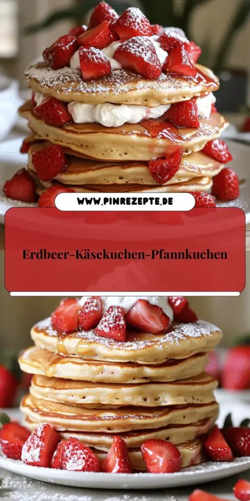 Entdecke das köstliche Rezept für Erdbeer-Käsekuchen-Pfannkuchen! Diese fluffigen Pfannkuchen mit einer cremigen Füllung revolutionieren dein Frühstück und sind ein wahrer Genuss. In meinem Leitfaden erfährst du, wie du die besten Zutaten auswählst und was du dafür benötigst. Lass dich inspirieren von Variationen und nützlichen Tipps. Klicke hier, um die vollständige Anleitung zu entdecken und gönn dir diese süße Leckerei!