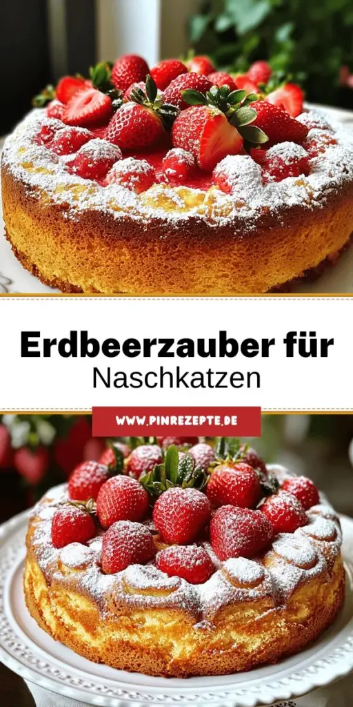 Erdbeerkuchen ist das Must-Try für alle Kuchenliebhaber! Entdecke, wie du mit frischen Erdbeeren, Zucker und Butter diesen saftigen Kuchen ganz einfach zubereitest. In diesem Artikel teile ich die besten Tipps, Schritt-für-Schritt-Anleitungen und Variationen, die jeder genießen kann. Lass dich inspirieren und kreiere deinen perfekten Erdbeerkuchen! Klicke jetzt, um die köstlichen Rezepte zu erkunden und deine Backfähigkeiten zu verfeinern!