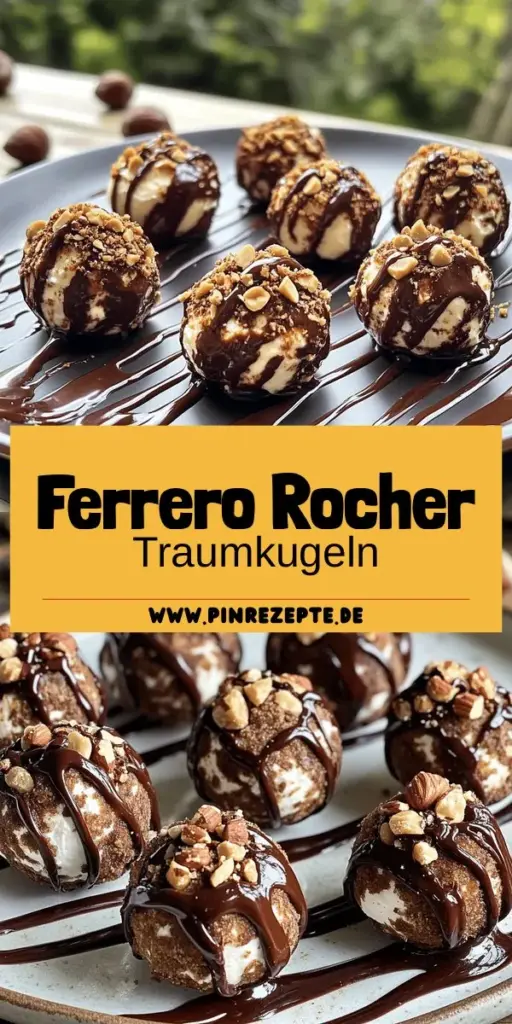 Entdecke die einfache Köstlichkeit der 5-Zutaten Ferrero Rocher Desserts! Mit nur fünf Zutaten zauberst du ein himmlisches Dessert, das perfekt für besondere Anlässe oder einfach zum Verwöhnen ist. Ob cremiger Mascarpone, knackige Haselnüsse oder süßer Schokoladensirup – jeder Biss begeistert! Klicke jetzt, um zu erfahren, wie du diese leckeren Kugeln selbst zubereiten kannst und deine Gäste damit beeindruckst!