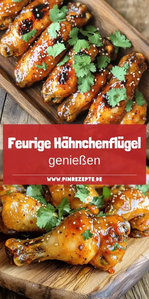 Entdecke, wie du köstliche Chicken Wings mit einer feurigen Sriracha-Sauce zubereiten kannst! Perfekt für deinen nächsten Abend mit Freunden oder einfach für einen Snack zwischendurch. Diese Schritt-für-Schritt-Anleitung ist einfach und führt dich zu absolut knusprigen und geschmackvollen Hähnchenflügeln. Lass dich inspirieren und klicke jetzt, um die kompletten Rezepte und Tipps zu erkunden!
