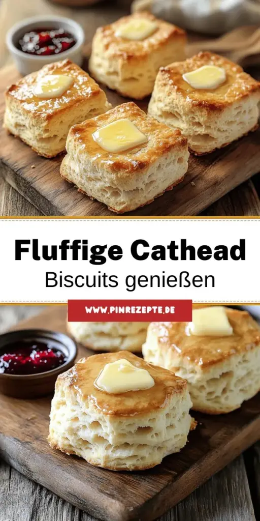 Entdecke das köstliche Rezept für Fluffy Cathead Biscuits! Diese einfachen und fluffigen Biscuits sind perfekt für dein nächstes Frühstück oder Brunch. Mit nur wenigen Zutaten und der Schritt-für-Schritt-Anleitung gelingt dir der perfekte Teig im Handumdrehen. Variiere das Rezept nach Geschmack, indem du Käse oder frische Kräuter hinzufügst. Klicke jetzt, um das vollständige Rezept und die besten Tipps zu entdecken!