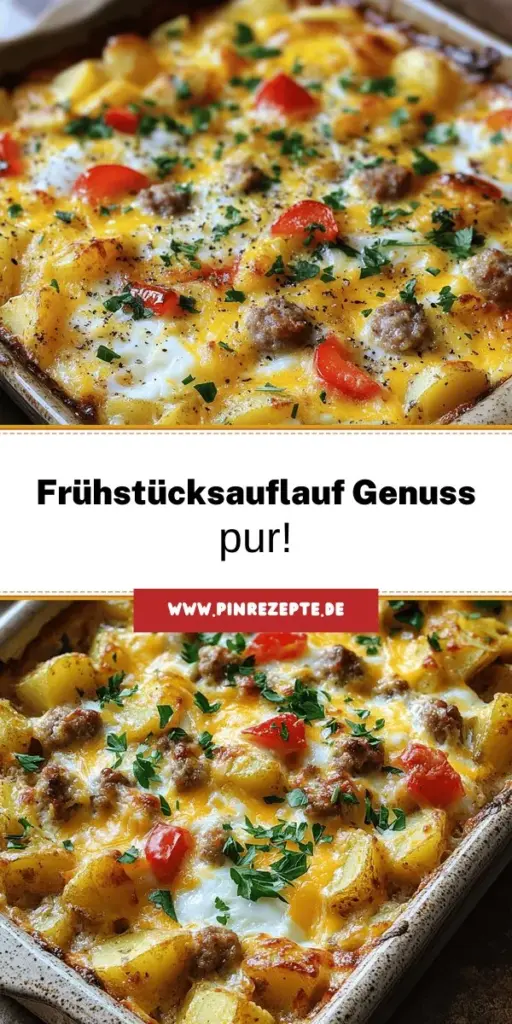 Starte deinen Tag mit einem köstlichen Frühstücksauflauf mit Eiern, Kartoffeln und Wurst, der einfach und schnell zuzubereiten ist! Entdecke, wie du mit wenigen Zutaten ein herzhaftes und sättigendes Gericht kreierst, das deine Familie begeistern wird. Lerne tolle Tipps und Variationen kennen, um das Rezept nach deinem Geschmack anzupassen. Klicke hier und erfahre, wie du dieses leckere Rezept ganz einfach nachmachen kannst!