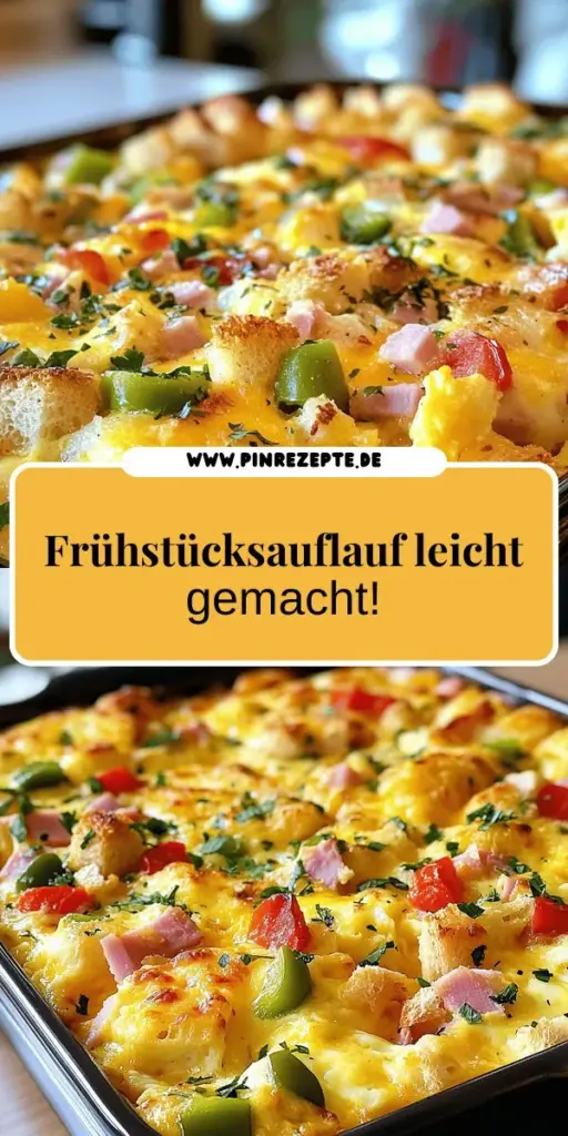 Bereite dein Frühstück im Voraus mit unseren Make-Ahead Breakfast Casseroles zu und spare Zeit an hektischen Morgen! Diese einfachen und köstlichen Rezepte kombinieren Eier, Käse und frisches Gemüse zu einem herzhaften Gericht, das die ganze Familie lieben wird. Entdecke, wie du den perfekten Frühstücks Auflauf zubereitest, der sich leicht anpassen und aufbewahren lässt. Klicke jetzt und entdecke die Rezepte für dein nächstes genussvolles Frühstück!