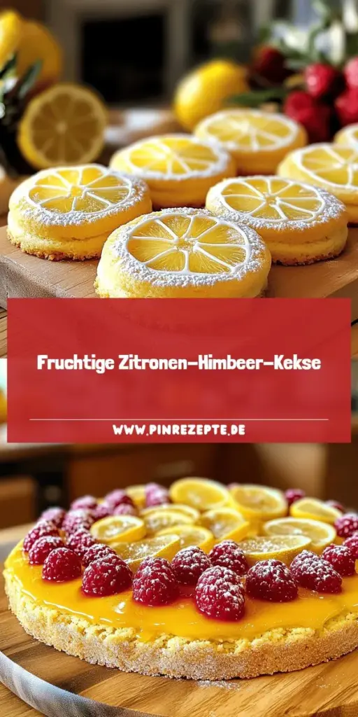 Entdecke den fruchtigen Genuss von Zitronen-Himbeer-Keksen, die jeden Tag versüßen! In diesem Beitrag erfährst du, wie du diese köstlichen Kekse einfach selbst zubereitest, mit einfachen Zutaten und hilfreichen Tipps für die perfekte Backzeit. Lass dich von der erfrischenden Kombination aus saftigen Himbeeren und spritziger Zitrone inspirieren. Klicke jetzt und entdecke das vollständige Rezept für deinen nächsten Backabend!