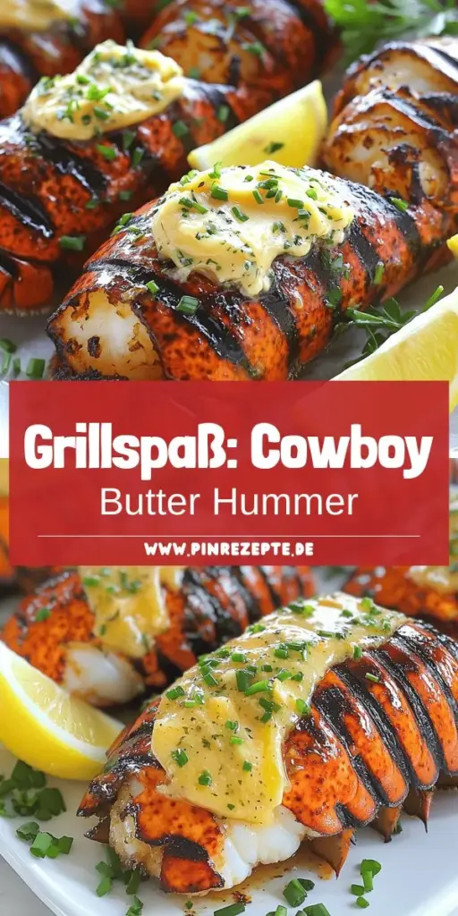 Entdecke das perfekte Grillrezept mit Cowboy Butter Hummer Schwänzen! Dieses einfache und köstliche Gericht verwandelt dein Barbecue in ein unvergessliches Erlebnis. Erfahre, wie du die Hummerschwänze zart grillst und mit einer aromatischen Cowboy Butter verfeinerst. Lass dich inspirieren und bring dein Grillspiel auf das nächste Level! Klicke jetzt, um das vollständige Rezept zu erkunden und deine Gäste zu begeistern!