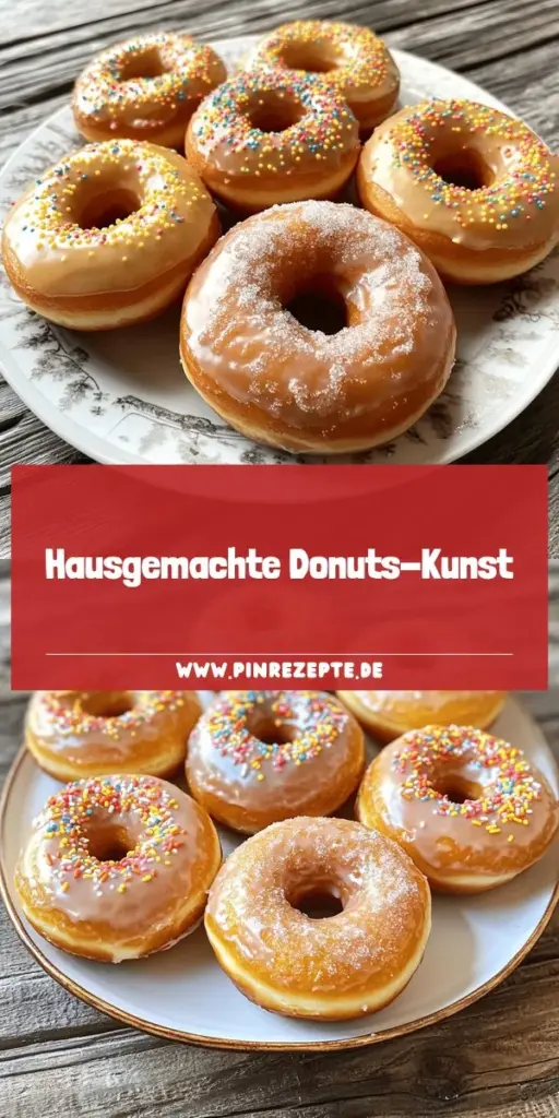 Mach deine eigenen Homemade Krispy Kreme Doughnuts und bring den Genuss direkt in deine Küche! In meinem Blogbeitrag findest du eine einfache Schritt-für-Schritt-Anleitung und alle nötigen Zutaten, um diese luftigen Leckereien selbst zu zaubern. Entdecke kreative Glasuren und Variationen, die das Backen zum Vergnügen machen. Klicke jetzt auf den Link und starte dein süßes Abenteuer!
