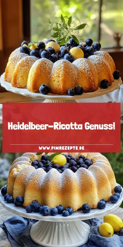 Entdecken Sie das köstliche Rezept für eine Heidelbeer-Ricotta Frühstückstorte, die einfach und schnell zuzubereiten ist! Mit cremigem Ricotta und saftigen Heidelbeeren wird diese Torte zum Highlight Ihres Morgens. Ideal für jedes Frühstück oder als Snack zwischendurch. Folgen Sie der Schritt-für-Schritt-Anleitung und zaubern Sie ein leckeres Ergebnis auf Ihren Tisch. Klicken Sie hier, um das vollständige Rezept zu entdecken und gleich loszulegen!