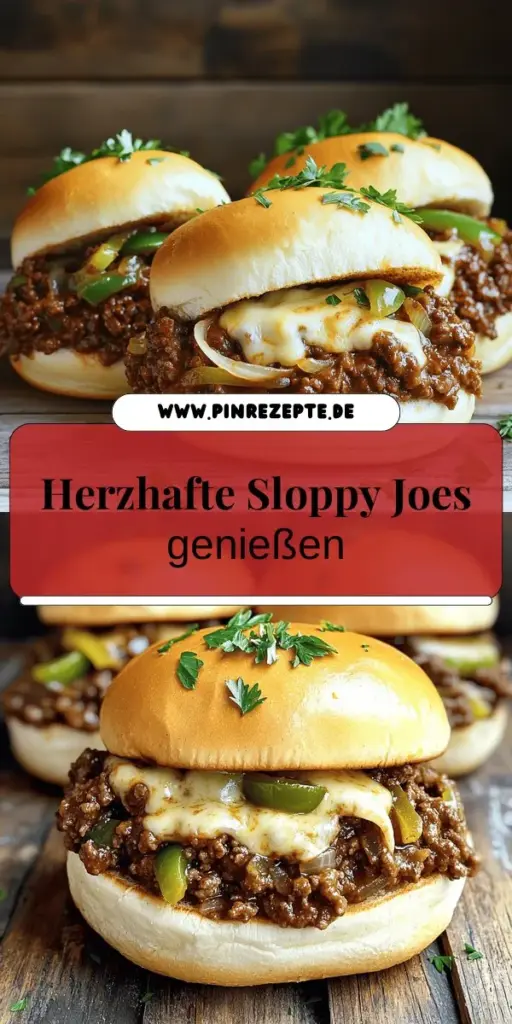 Entdecke das köstliche Rezept für Philly Cheesesteak Sloppy Joes, das perfekt für einen herzhaften Genuss ist! Mit saftigem Rinderhack, cremigem Provolone-Käse und knackigem Gemüse ist dieses Gericht einfach zuzubereiten und macht jeden Abend zu etwas Besonderem. Lass dich von den einfachen Schritten und köstlichen Variationen inspirieren. Klicke jetzt, um das vollständige Rezept zu erleben und deinen Geschmack zu verzaubern!