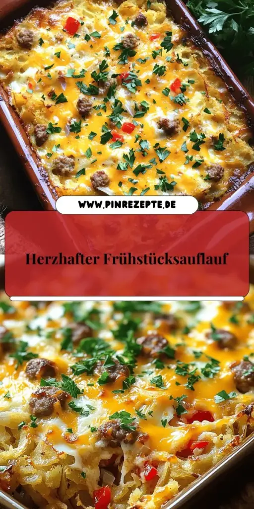 Verwandeln Sie Ihr Frühstück mit unserem köstlichen Savory Sausage and Egg Hashbrown Casserole Rezept! Diese herzhafte Mischung aus Wurst, Eiern und krossen Haschbrowns ist einfach zuzubereiten und perfekt für jeden Anlass. Entdecken Sie Schritt-für-Schritt-Anleitungen und Tipps zur Auswahl frischer Zutaten. Lassen Sie sich inspirieren und genießen Sie ein leckeres Frühstück! Klicken Sie hier, um das vollständige Rezept zu erkunden!