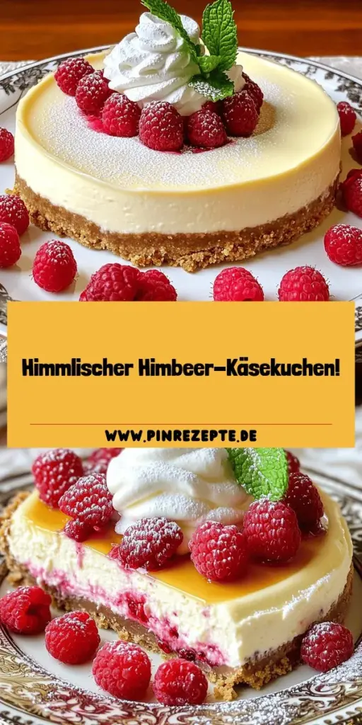 Entdecke das verführerische Rezept für einen leckeren White Chocolate Raspberry Truffle Cheesecake! Mit seiner knusprigen Keksbasis, cremigem Frischkäse und der perfekten Kombination aus weißer Schokolade und frischen Himbeeren wird dieser Käsekuchen jedes Dessert aufpeppen. Folge den einfachen Schritten und Tipps, um diesen Traum von einem Käsekuchen zu verwirklichen. Klicke jetzt durch und lasse dir dieses himmlische Rezept nicht entgehen!