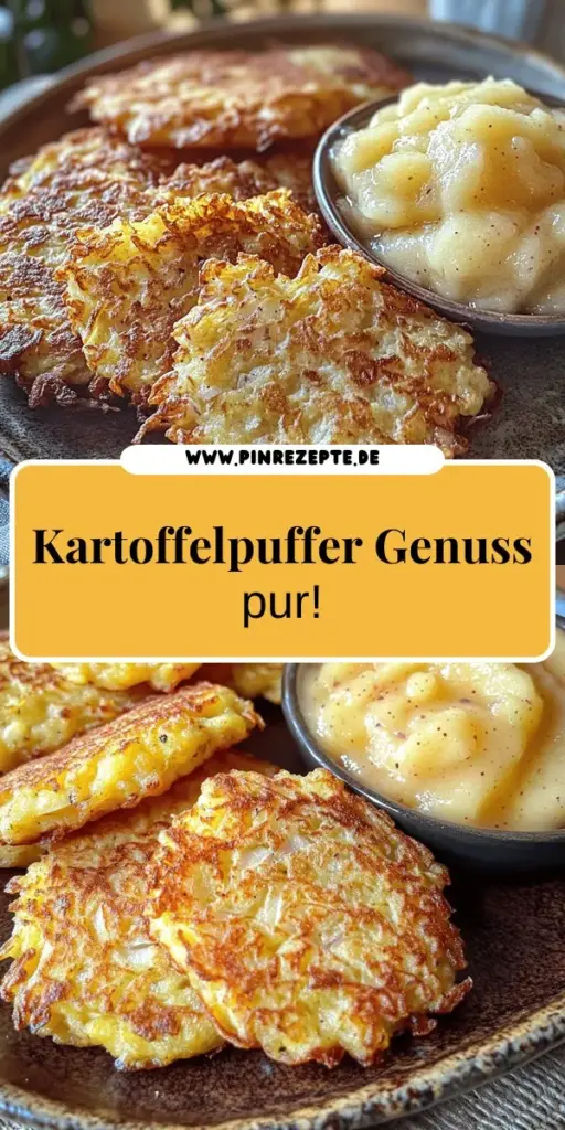 Entdecke das geheimnisvolle Rezept für deutsche Kartoffelpuffer! Diese knusprigen Leckerbissen sind einfach zuzubereiten und vereinen den köstlichen Geschmack von Kartoffeln und Zwiebeln. Perfekt für jeden Anlass, serviert mit süßem Apfelmus oder anderen feinen Dips. Lass dich inspirieren und kreiere deine eigenen Kartoffelpuffer zuhause! Klicke jetzt, um das vollständige Rezept zu erfahren und in die Welt der deutschen Küche einzutauchen!