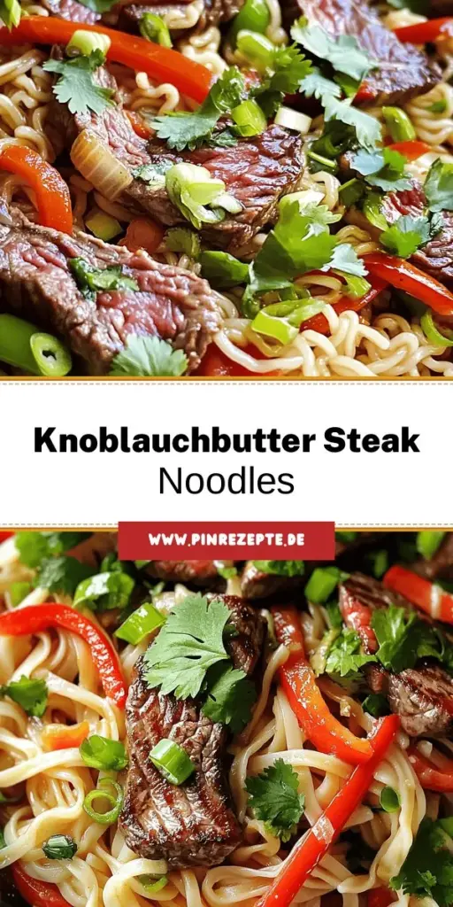 Entdecke das perfekte Rezept für Garlic Butter Steak Lightning Noodles – ein schnelles und köstliches Gericht, das in nur 30 Minuten zubereitet werden kann! Kombiniere zartes Steak mit aromatischer Knoblauchbutter und leckeren Reisnudeln für ein unvergessliches Geschmackserlebnis. Ideal für ein schnelles Dinner oder beeindruckende Gäste! Klicke jetzt, um das vollständige Rezept und die besten Zubereitungstipps zu entdecken!