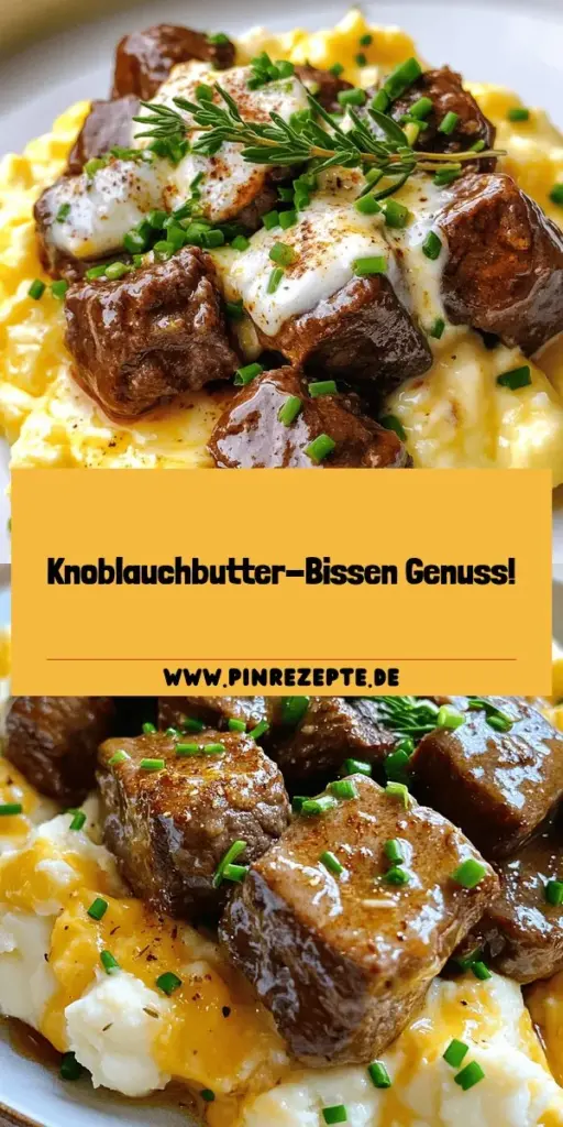 Entdecken Sie das perfekte Rezept für Knoblauchbutter-Rinderbisse und Käse-Kartoffeln! Dieses einfache und köstliche Gericht kombiniert zartes Rindfleisch mit cremigen, zerdrückten Kartoffeln und ist ideal für ein schnelles Abendessen. Mit nur wenigen Zutaten zaubern Sie ein herzhaftes Highlight, das Ihre Familie lieben wird. Klicken Sie jetzt weiter, um die Schritt-für-Schritt-Anleitung und Tipps zu entdecken!