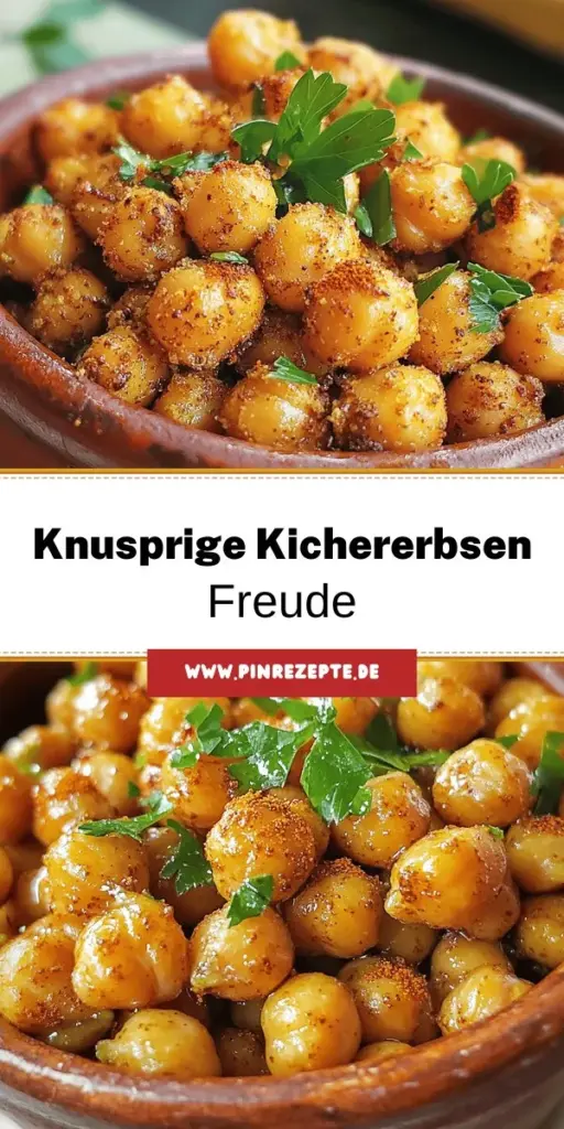 Entdecke die köstliche Welt der knusprigen Kichererbsen, der perfekten veganen Snackalternative! Einfach zuzubereiten und reich an Proteinen, sind sie nicht nur lecker, sondern auch gesund. Lass dich inspirieren von unserem einfachen Rezept und den besten Gewürzideen, um den perfekten Crunch zu kreieren. Klicke durch und finde heraus, wie du Kichererbsen in deine Snacks und Mahlzeiten integrieren kannst!