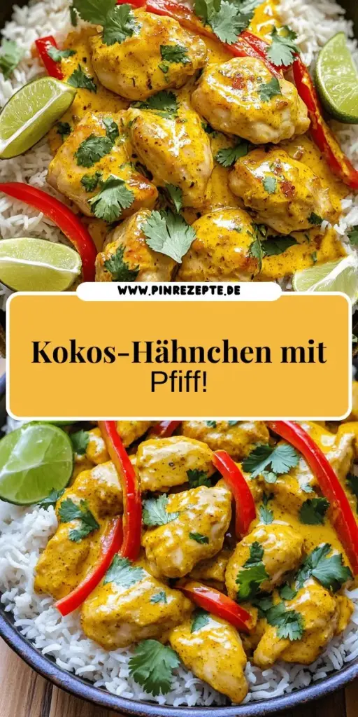 Entdecke das Rezept für Spicy Brazilian Coconut Chicken, ein köstliches Gericht, das zartes Hähnchen, cremige Kokosmilch und würzige Currypaste vereint! Ideal für ein schnelles und dennoch beeindruckendes Abendessen, wirst du mit einfachen Schritt-für-Schritt-Anleitungen und variierbaren Zutaten sicher dein neues Lieblingsgericht kreieren. Klicke hier und tauche ein in die Aromen Brasiliens – lass uns zusammen kochen!