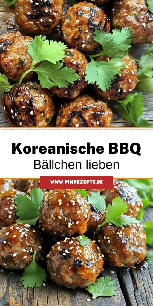 Entdecke die köstlichen Korean BBQ Fleischbällchen, die dein Abendessen auf ein neues Level heben! Diese einfache und schmackhafte Idee vereint Rinderhackfleisch mit Sojasauce und aromatischen Gewürzen, um ein unvergessliches Geschmackserlebnis zu schaffen. Finde heraus, wie du sie perfekt grillst, welche Beilagen hinpassen und entdecke kreative Variationen. Klicke jetzt, um das vollständige Rezept zu erkunden und dein Grillrepertoire zu erweitern!