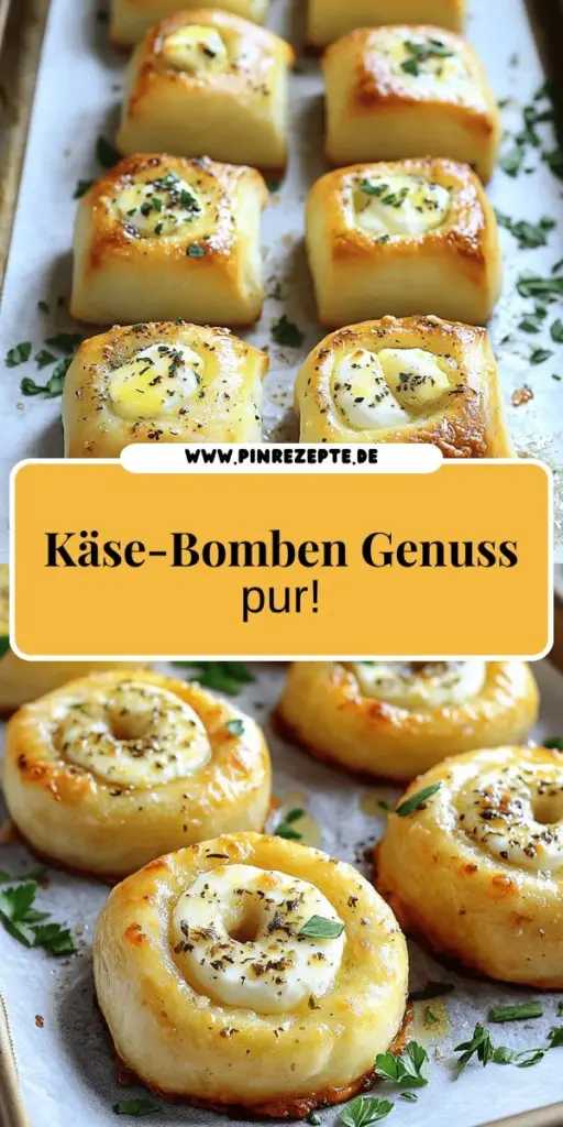 Entdecke die köstlichen Pillsbury Biscuit Garlic Butter Cheese Bombs – der perfekte Snack für jeden Anlass! Diese einfach zuzubereitenden Leckerbissen kombinieren frischen Mozzarella mit aromatischem Knoblauch und sind schnell gebacken. Lass dich von den einfachen Schritten und Variationen inspirieren, um diese Käse-Bomben ganz nach deinem Geschmack zu kreieren. Klicke jetzt und hole dir die vollständige Anleitung für dieses Geschmackserlebnis!