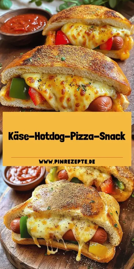 Entdecke die perfekte Kombination aus Hotdog und Pizza mit unserem Cheesy Dog Pizza Sandwich! Dieses köstliche Rezept enthält einfache Zutaten und unkomplizierte Schritte, die aus deinem Snack ein Highlight machen. Ideal für ein schnelles Mittagessen oder den perfekten Filmabend. Lass dich inspirieren und probiere es aus – klick jetzt, um die vollständige Anleitung und noch mehr leckere Variationen zu entdecken!