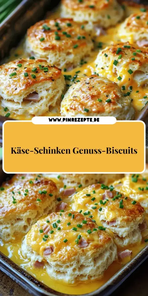 Entdecke das Rezept für köstliche Ham and Cheese Butter Swim Biscuits! Diese herzhaften Snacks vereinen Schinken und Cheddar zu einem unwiderstehlichen Genuss. Mit einer einfachen Schritt-für-Schritt-Anleitung und wenigen Zutaten kannst du sie blitzschnell selbst machen. Perfekt als Beilage oder für den kleinen Hunger zwischendurch. Lass dir diese Gaumenfreude nicht entgehen und klicke jetzt, um die vollständigen Rezepte und Tipps zu erkunden!