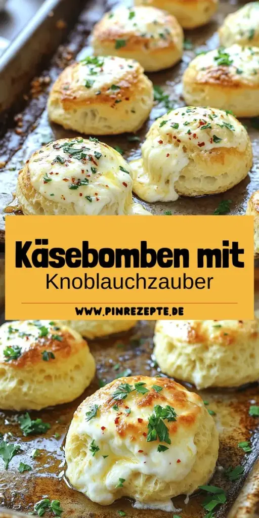 Entdecken Sie das köstliche Rezept für Pillsbury Biscuit Garlic Butter Cheese Bombs! Diese fluffigen, mit Käse gefüllten Snacks sind einfach zuzubereiten und perfekt für jede Gelegenheit. Verwöhnen Sie Ihre Geschmacksknospen mit einer Mischung aus frischem Biskuitteig, geschmolzenem Mozzarella und aromatischer Knoblauchbutter. Klicken Sie hier, um die Schritt-für-Schritt-Anleitung und weitere kreative Variationen zu entdecken und sich Ihren nächsten Snack-Traum zu erfüllen!