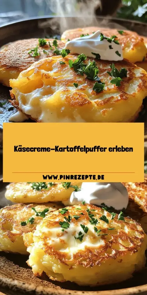 Entdecke das köstliche Rezept für cremige Kartoffelpuffer mit Käsefreude, das einfach zuzubereiten ist! Diese knusprigen Puffern sind mit einer unwiderstehlichen Käsemischung gefüllt und sorgen für ein unvergessliches Geschmackserlebnis. Mit nur wenigen Zutaten und einer einfachen Schritt-für-Schritt-Anleitung kannst du diese leckeren Kartoffelpuffer selbst machen. Klicke jetzt auf den Link und lass dich von den Rezepten inspirieren!
