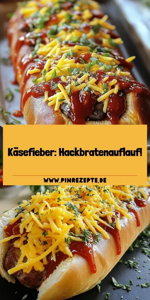 Entdecke das Rezept für einen köstlichen Käsebeladenen Hackbratenauflauf, der einfach unwiderstehlich ist! Mit saftigem Hackfleisch, frischem Gemüse und reichlich Käse wird dieses Gericht zum neuen Highlight auf deinem Tisch. Ideal für Familienessen oder gesellige Abende, bringt es Freude und Geschmack in jede Mahlzeit. Klicke jetzt, um die vollständigen Schritte und Zutaten zu erfahren und deinen eigenen Auflauf zu kreieren!