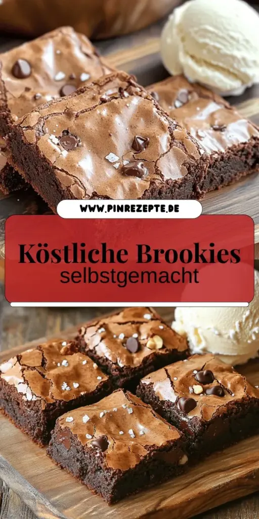 Entdecke die unwiderstehlichen Fudgy Chewy Brookies – die perfekte Kombination aus Brownies und Cookies! Diese köstliche Leckerei ist einfach zuzubereiten, egal ob du Anfänger oder Profi bist. Mit einfachen Zutaten und praktischen Tipps gelingt sie jedem. Lass dich von kreativen Variationen inspirieren und überrasche deine Freunde mit diesen süßen Köstlichkeiten! Klicke jetzt, um das komplette Rezept zu erfahren und direkt loszulegen!