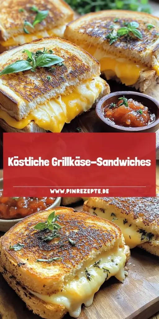 Entdecke, wie du köstliche und einfache Grillkäse-Sandwiches zubereiten kannst! In diesem Artikel erfährst du alles über die besten Käsesorten, die ideale Brotauswahl und wichtige Tipps für die perfekte Kruste. Lass dich von kreativen Variationen inspirieren, von veganen Optionen bis hin zu aufregenden Kombinationen mit Pesto und Chutney. Klicke jetzt und finde heraus, wie du das perfekte Grillkäse-Sandwich zauberst!